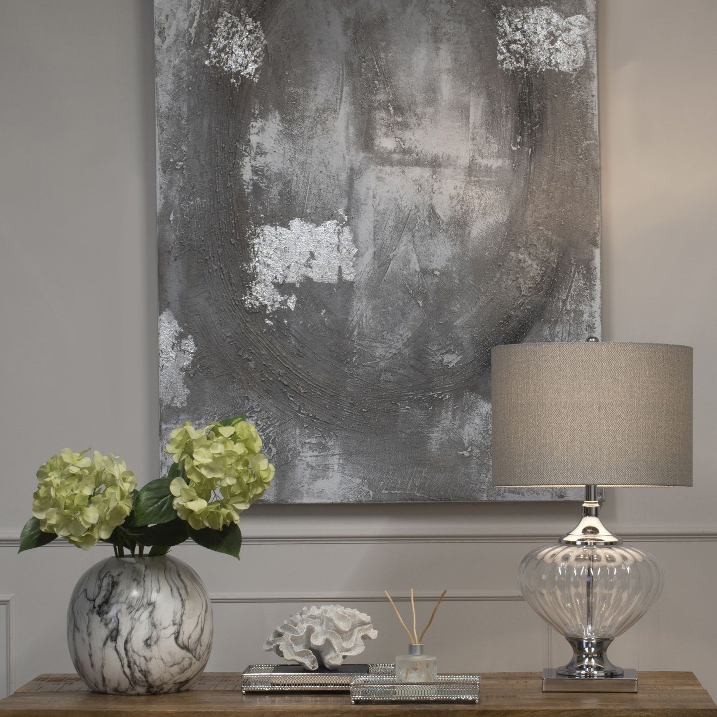 Marble Large Fish tank Vase