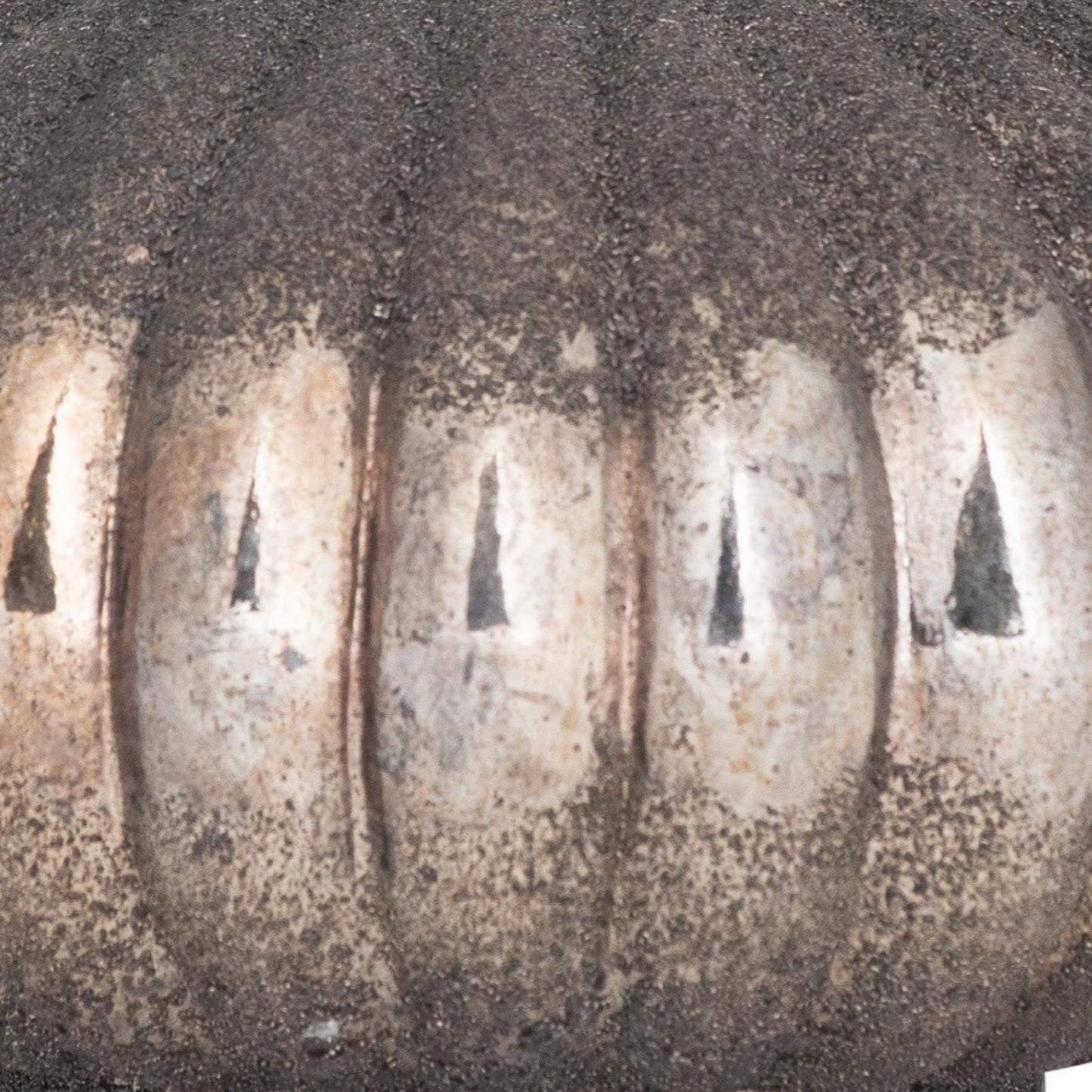 The Lustre Collection Decorative Burnished Pumpkin