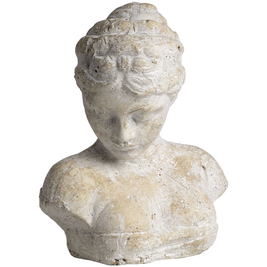 Woman's Head Stone Ornament