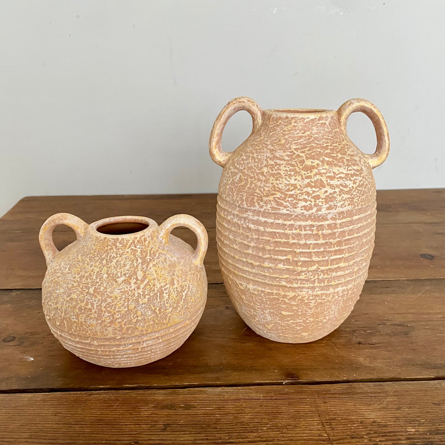 Rustic Mediterranean Vase