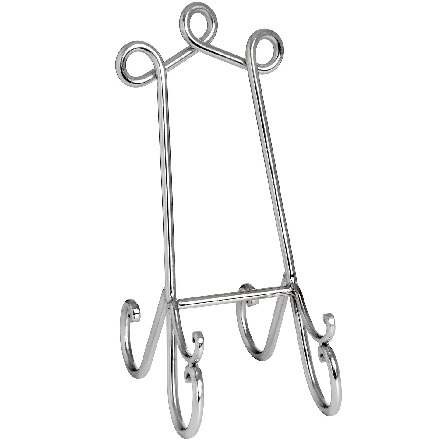 Recipe Book Holder in Nickel