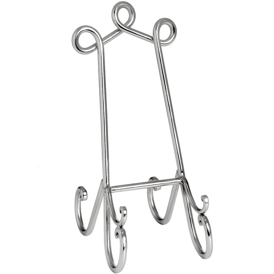 Recipe Book Holder in Nickel