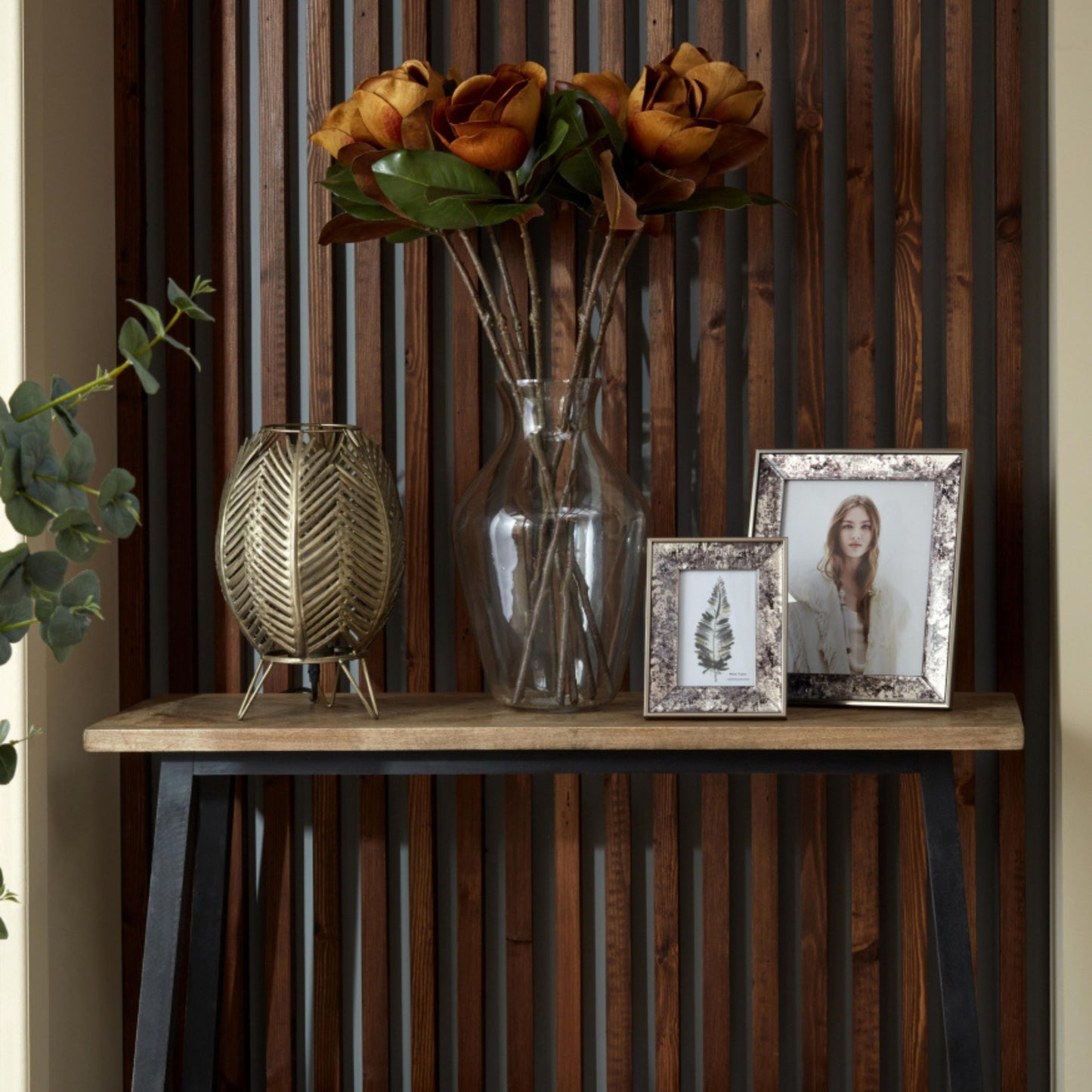 Silver Foil Metallic 4X6 Photo Frame