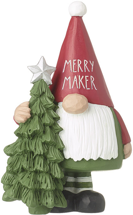 Merry Maker Gonk & Tree | Festive Merry Maker Gonk Decoration